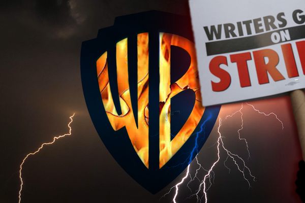 Writers' Strike Protests Interrupt Warner Bros CEO's Commencement Speech