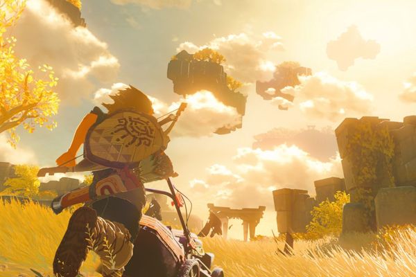 Zelda Player Builds Working Lawnmower Using Game's Building System