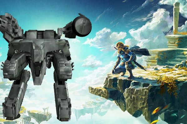 Zelda player creates Metal Gear REX using new mechanic