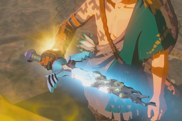 Zelda: Player's Scythe Creation Fails to Impress