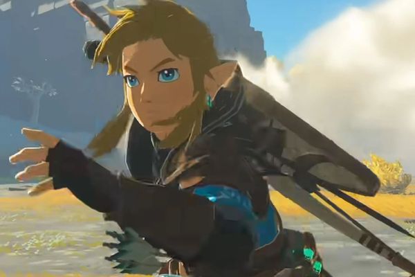Zelda's Epic Off-Road Adventure: Tear through the Kingdom