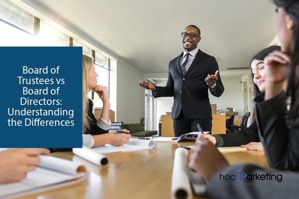 Board of Trustees vs Board of Directors: Understanding the Differences