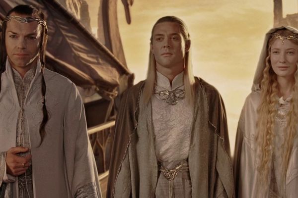 Elrond's Fate After Lord of the Rings