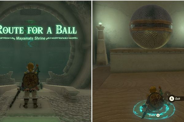 Master the Mayamats Shrine Puzzle in Zelda: TotK