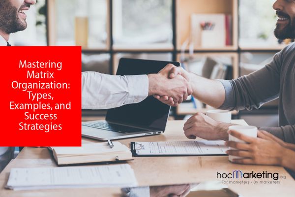 Mastering Matrix Organization: Types, Examples, and Success Strategies