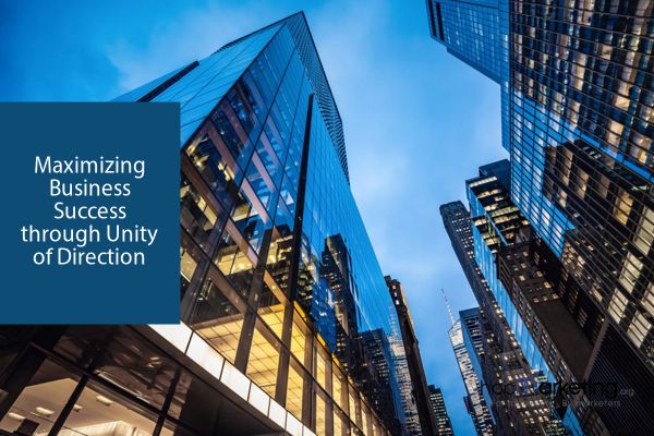 Maximizing Business Success through Unity of Direction