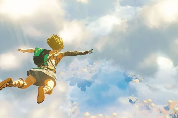 Revolutionary Low-Gravity Vehicle in Zelda: Tears of the Kingdom
