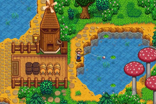 Stardew Valley Fan Builds Epic Game-Inspired Arcade Cabinet