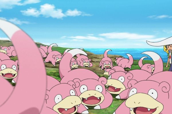 Stunning Slowpoke Fan Art Redefines Gold and Silver's Well