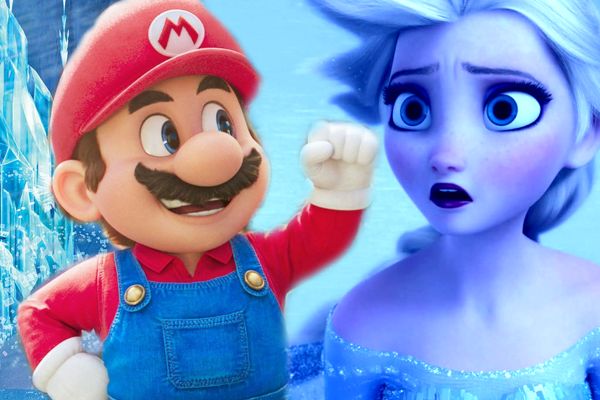 Super Mario Bros Movie Set to Smash Animated Film Record