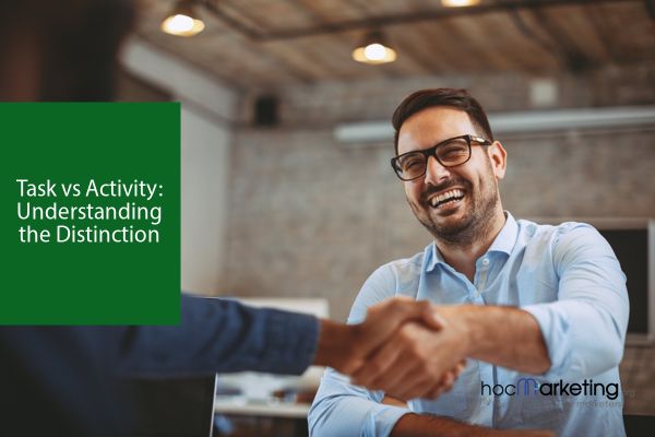 Task vs Activity: Understanding the Distinction