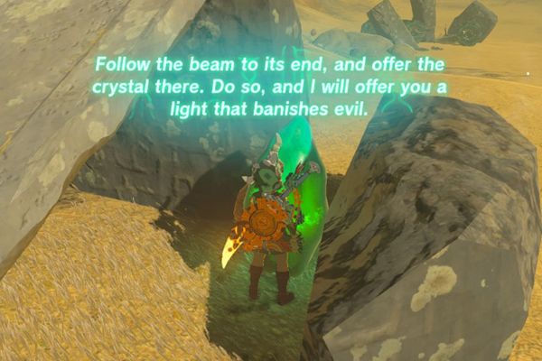 Unveiling the Secrets of Rakakudaj Shrine in Gerudo Canyon