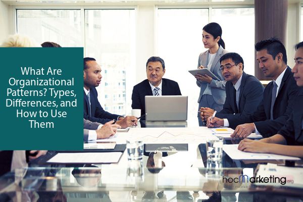 What Are Organizational Patterns? Types, Differences, and How to Use Them