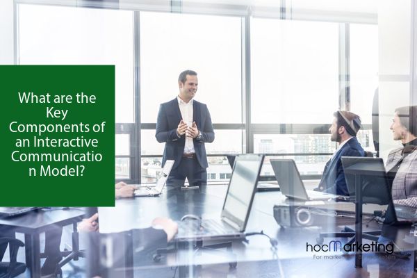 What are the Key Components of an Interactive Communication Model?