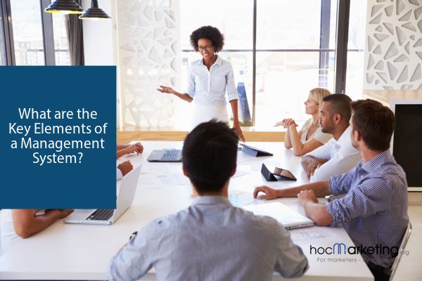 What are the Key Elements of a Management System?