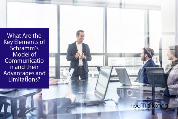 What Are the Key Elements of Schramm's Model of Communication and their Advantages and Limitations?