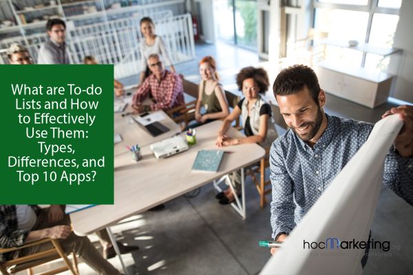 What are To-do Lists and How to Effectively Use Them: Types, Differences, and Top 10 Apps?