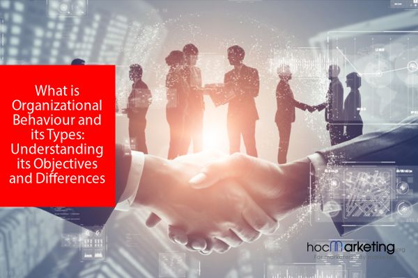 What is Organizational Behaviour and its Types: Understanding its Objectives and Differences